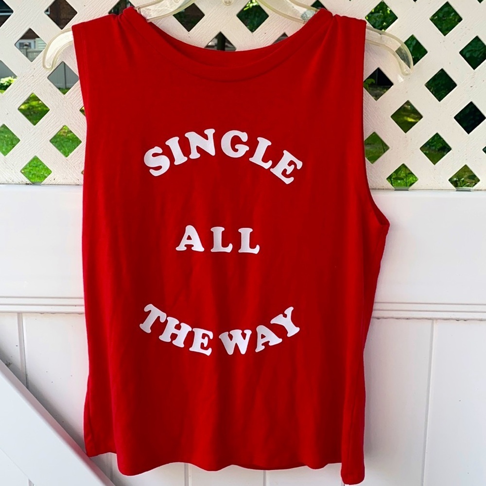 Victoria’s Secret “single all the way” top size: S